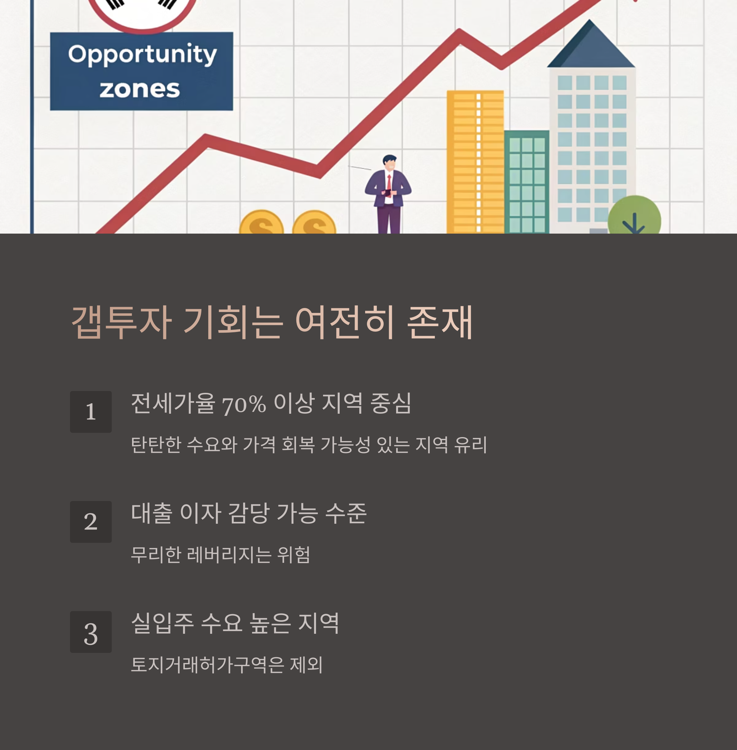 2025년 갭투자 기회와 가능성