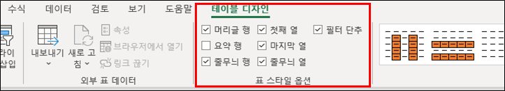 테이블-디자인