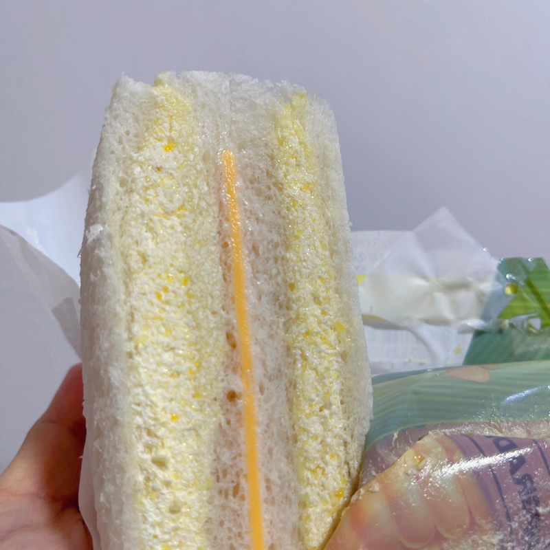홍루이젠 옥수수크림 샌드위치