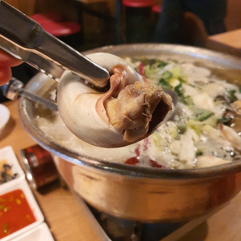  잠실역/방이동/롯데타워 맛집: 명불허전 원조 골뱅이탕