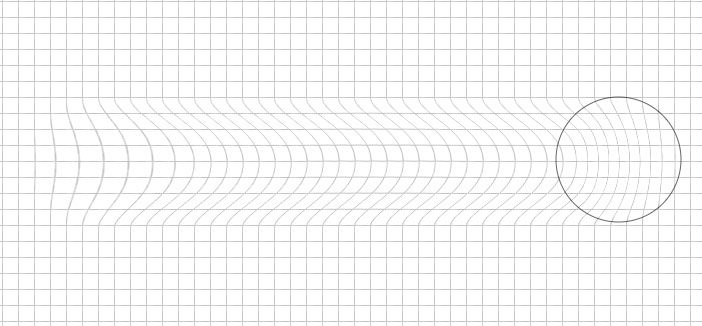 뒤틀기 적용 예시