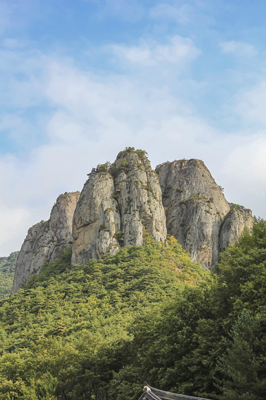 주왕산