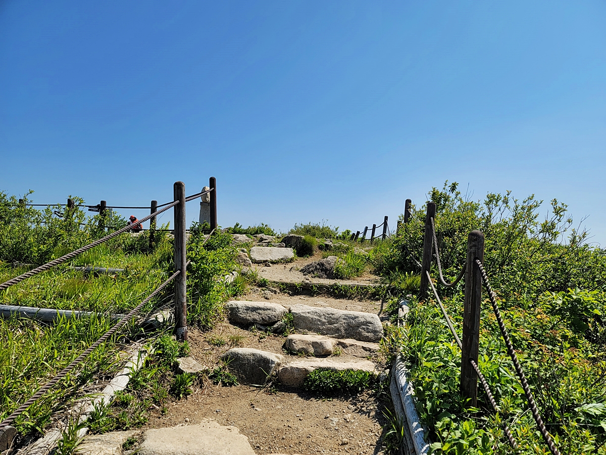 소백산국립공원 희방제2주차장 이미지
