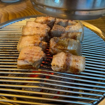 숙성 흑돼지 양념갈비