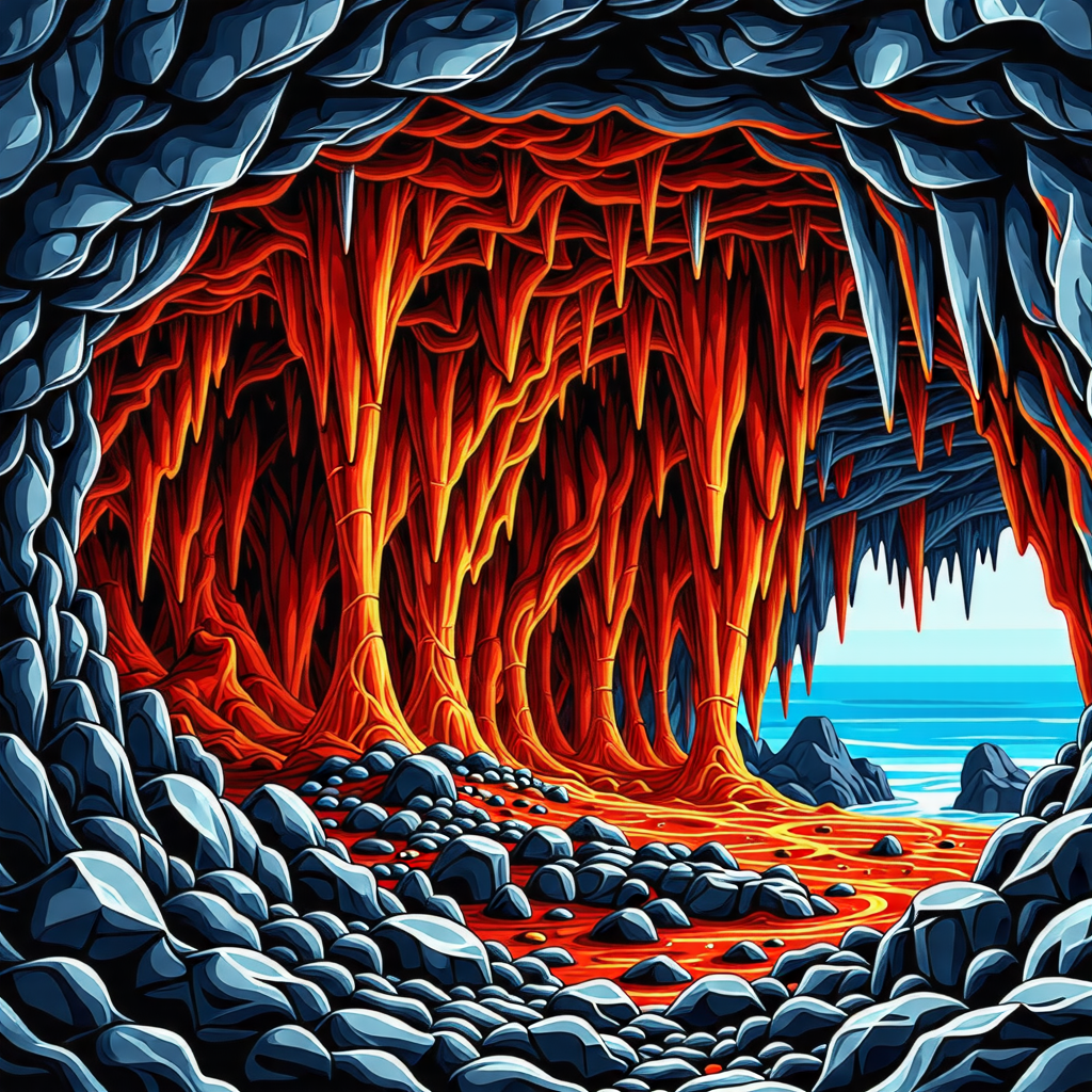 🌋 지구 내부 탐험! 제주 화산섬 용암동굴의 신비로운 세계로 초대합니다