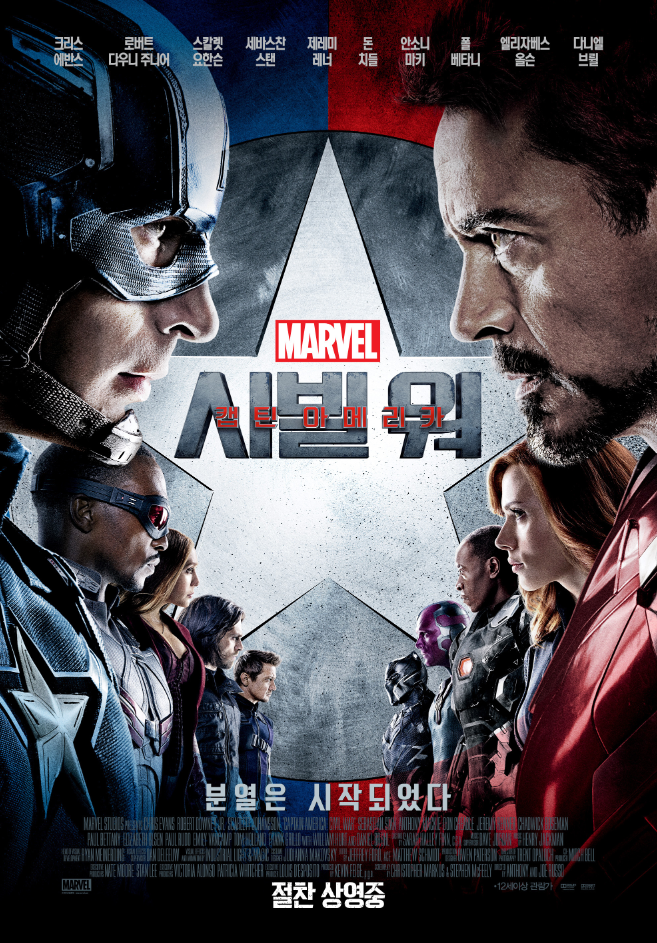  마블영화 캡틴 아메리카: 시빌 워 (Captain America: Civil War, 2016) 줄거리 인물탐구