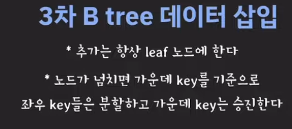 DB Index에서 사용되는 B 9