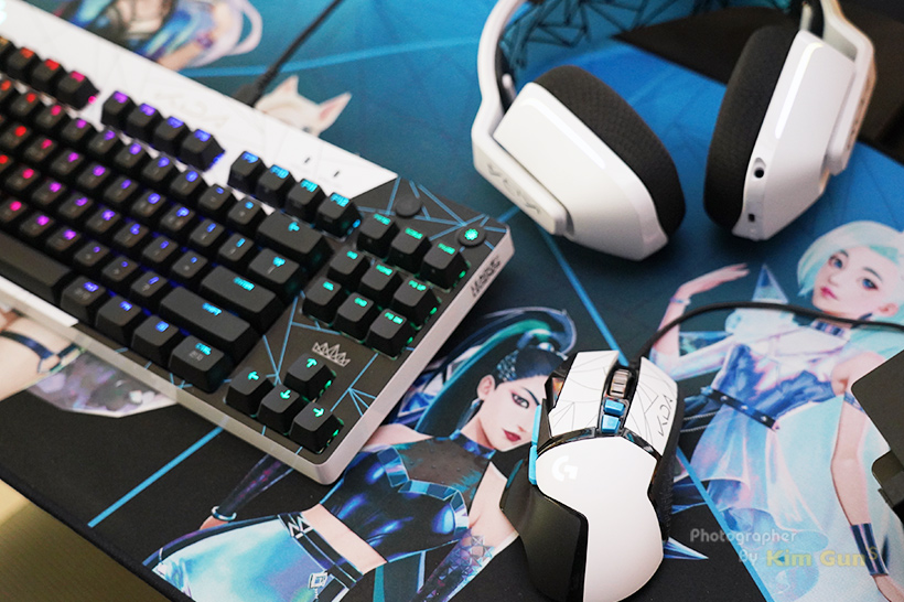  추천 게이밍 마우스 로지텍 G502 HERO KDA 와 KDA 컬렉션 모아보기