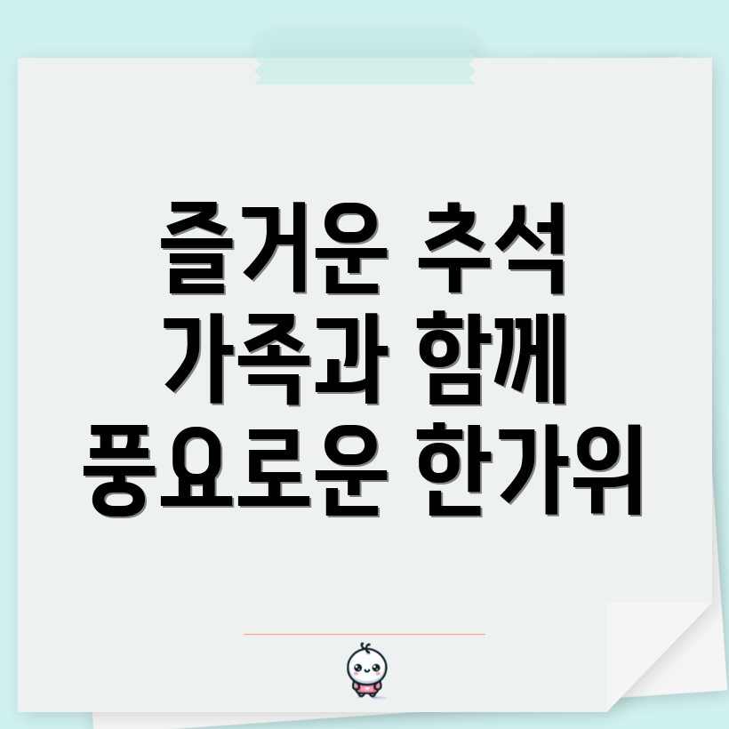 추석 연휴 병원 찾기