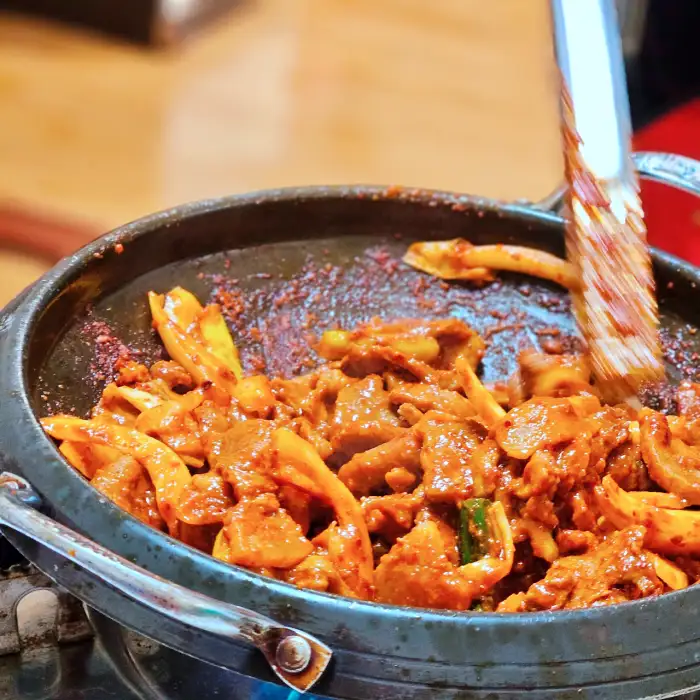 식객 허영만 백반기행 가평 베뉴지CC 돼지두루치기 맛집