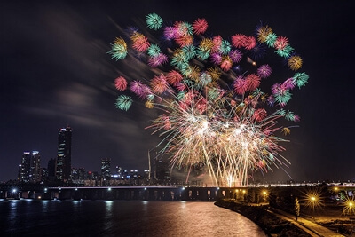 서울세계불꽃축제 명당 BEST 2