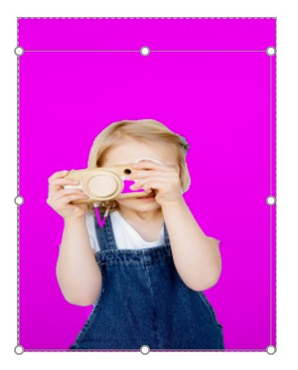 누끼 범위 조정 후