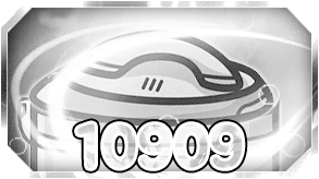 10909