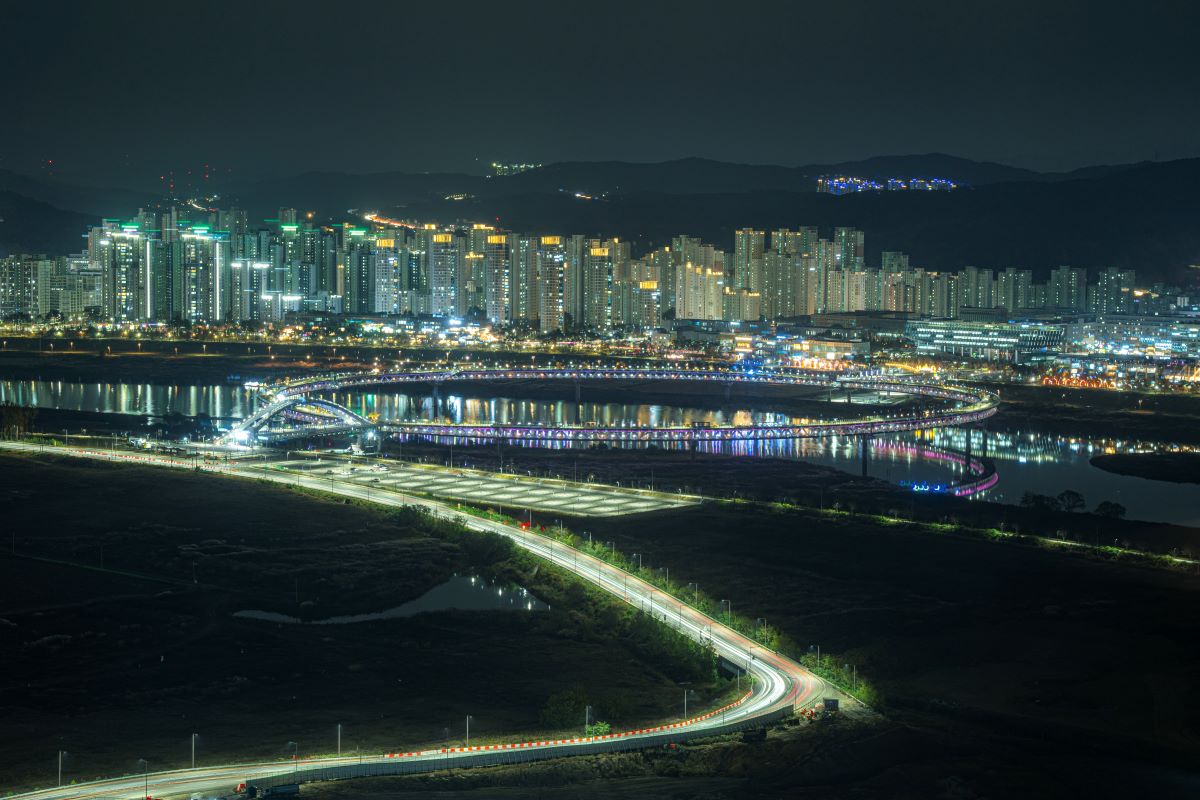 세종시/야경/사진