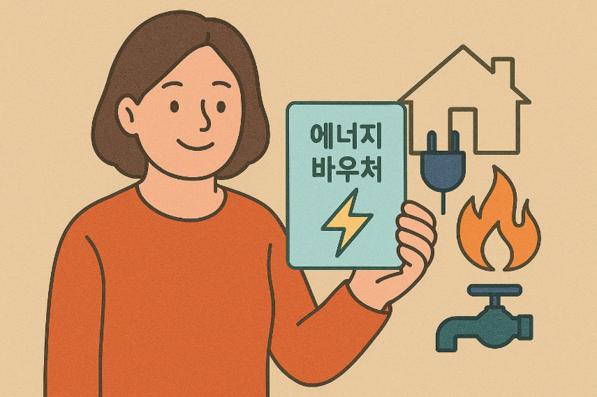 2025 에너지바우처 완전정리ㅣ전기&middot;가스비 지원 받는법