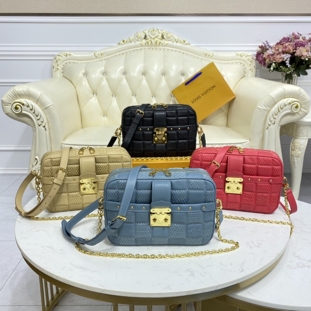  [LOUIS VUITTON] 루이비통 트로카 PM M59118 (4 COLOR)