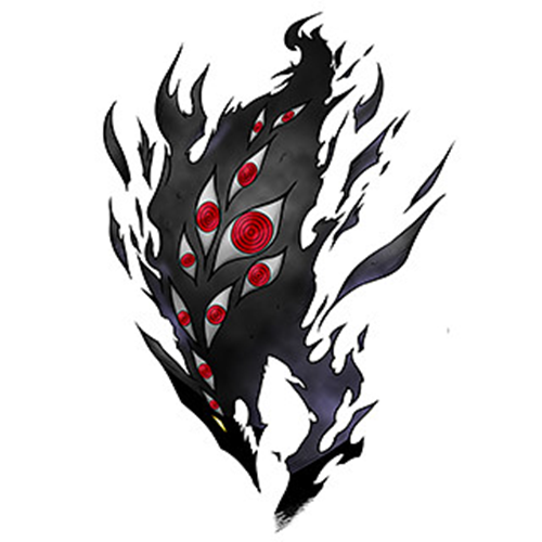  [디지몬도감] 셰이드몬 シェイドモン 샤데몬 SHADEMON