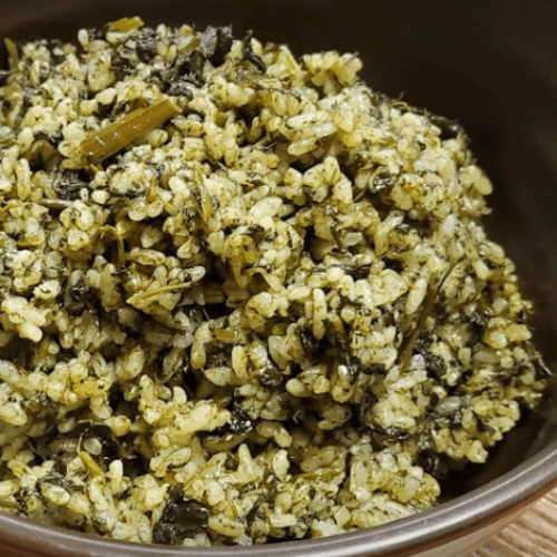 담산-곤드레밥