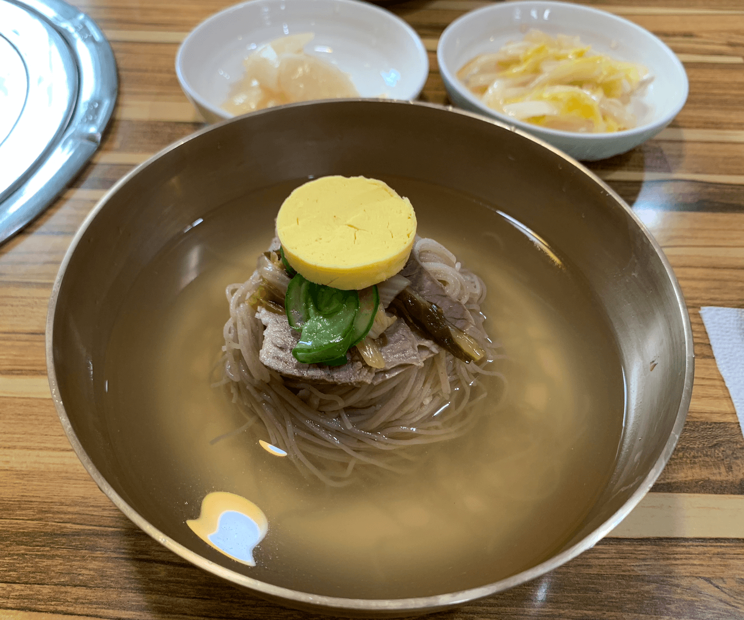 제주도-평담옥-평양냉면-물냉면
