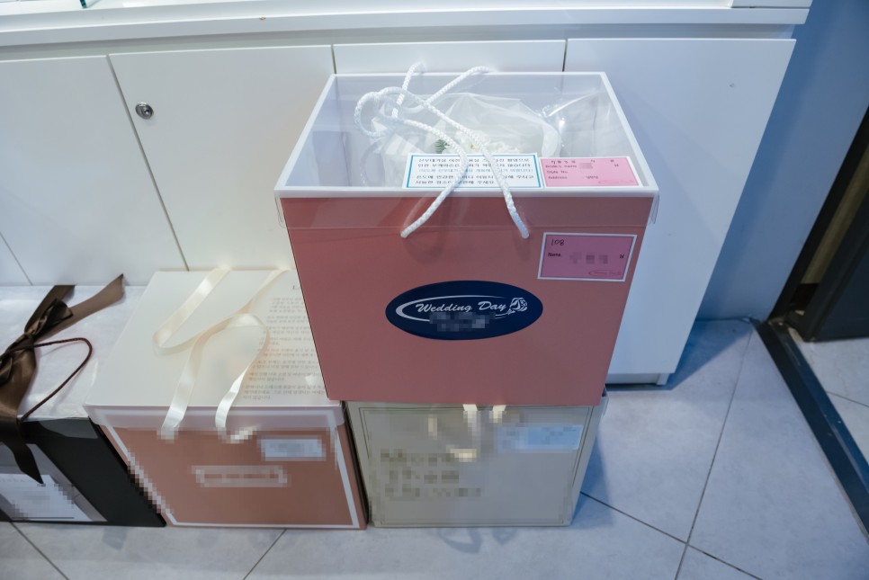 웨딩 부케 주문 웨딩부케 부토니아 2