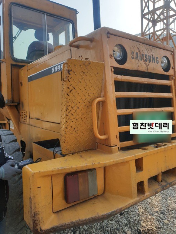  [힘찬밧데리함안점] #함안중장비/페이로다밧데리출장교체XP150L #함안밧데리 #함안배터리 #함안무료출장밧데리교체