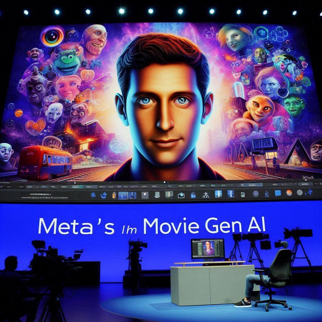 메타 무비젠 AI(Movie Gen AI) 인스타그램 영상 편집