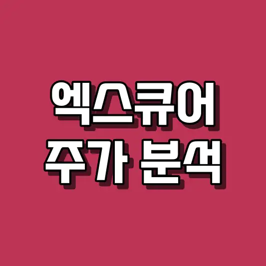 엑스큐어 주식 분석