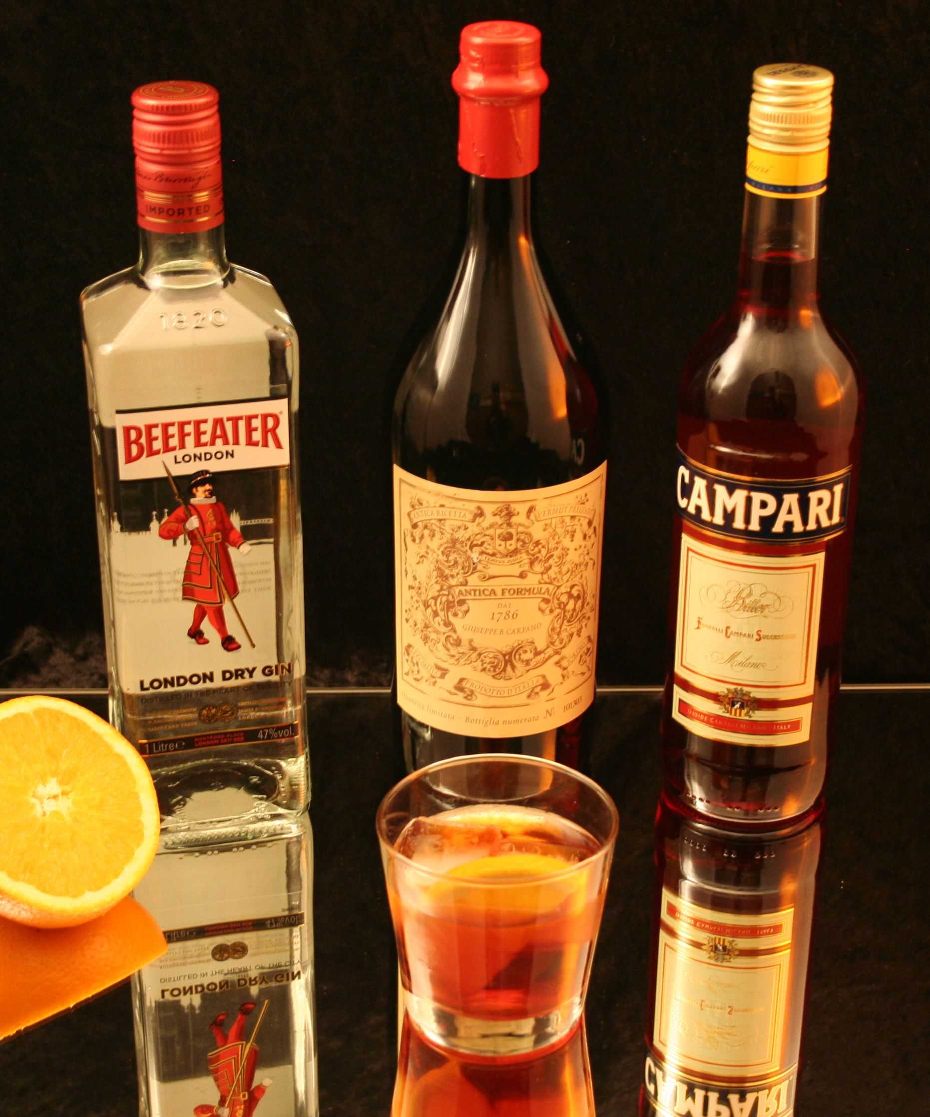  네그로니 칵테일 레시피(Negroni Cocktail)