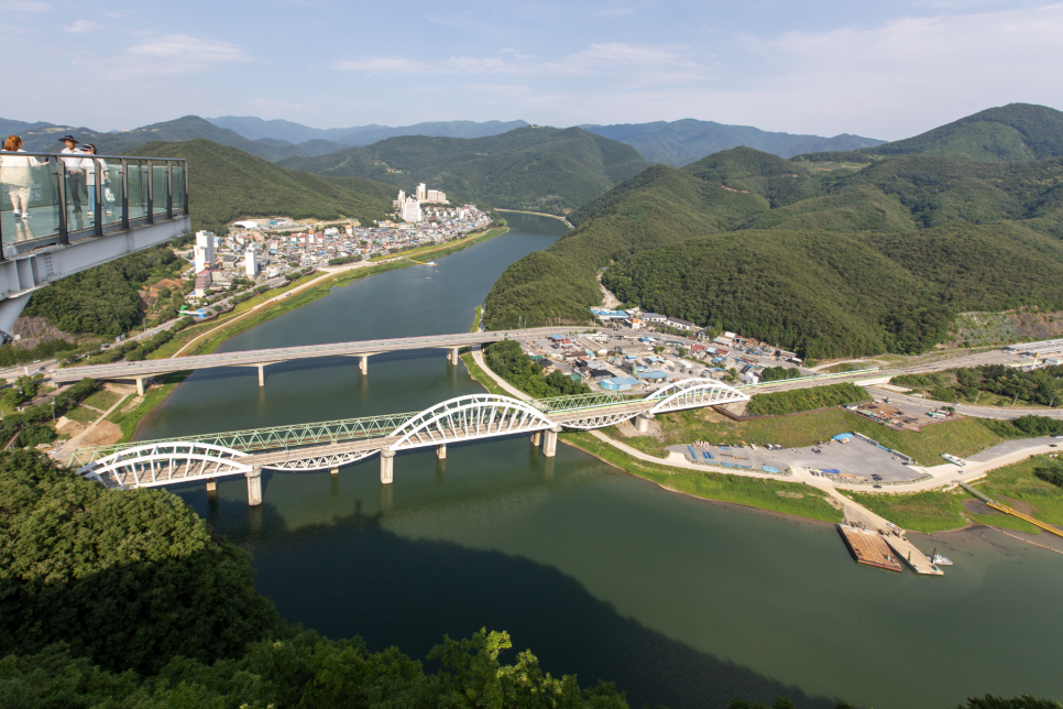 만천하스카이워크 제1소형주차장 이미지