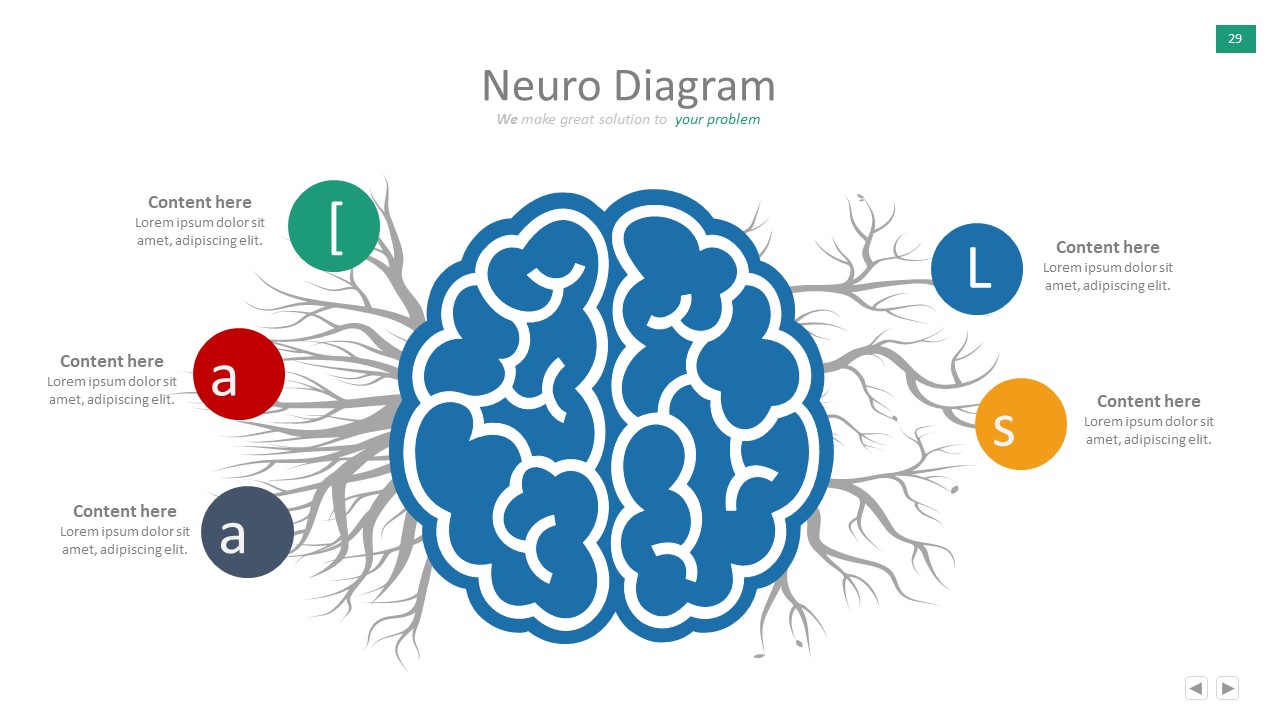  [PPT 자료 무료 다운로드] 두뇌 머리 파워포인트 powerpoint 피피티 ppt 템플릿 template 다이어그램 diagram 인포그래픽 Infographic 보고서 제안서 기획서 발표자료