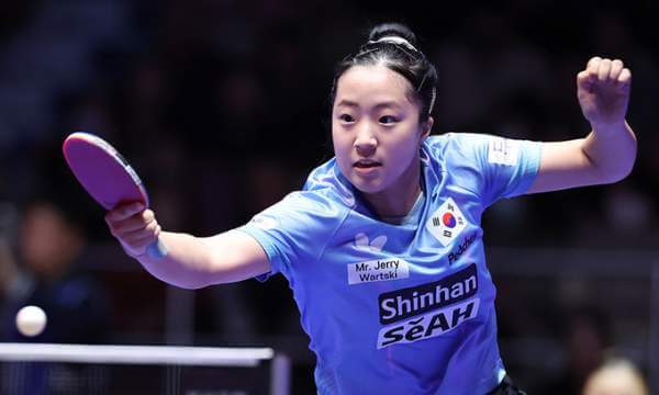2024 파리올림픽 여자 탁구 전지희, 신유빈, 이은혜 선수