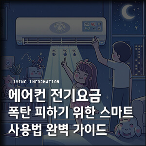 에어컨-전기요금-폭탄-피하는-방법