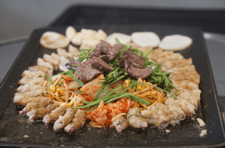 부천시청 맛집 &quot;구들짱황소곱창&quot; 음식