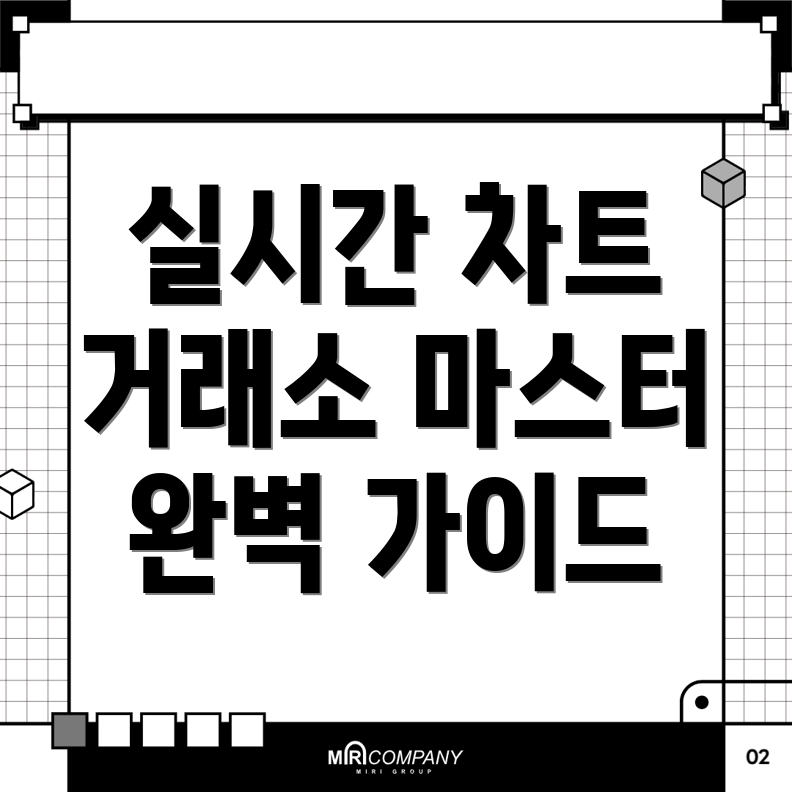 바이낸스 실시간 차트 활용법