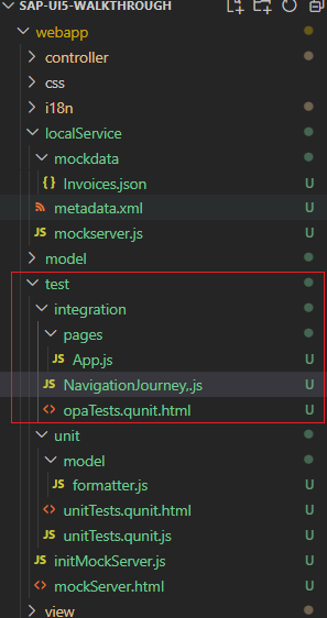  [ SAPUI5 ] Integration Test with OPA
