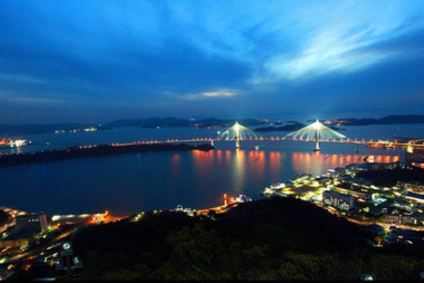 다도해야경