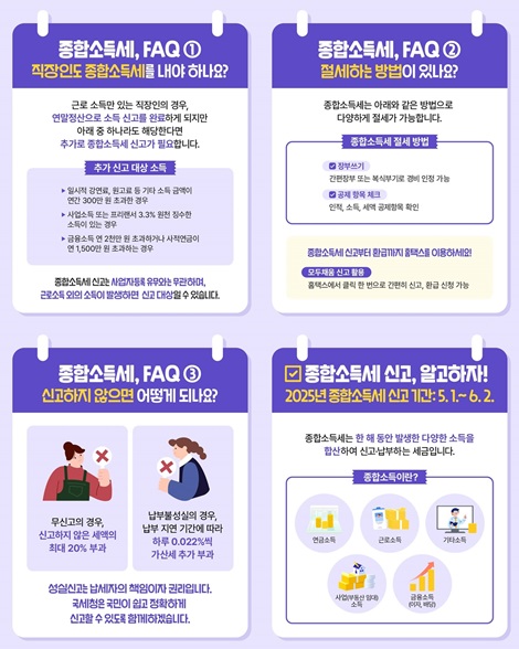종합소득세 FAQ