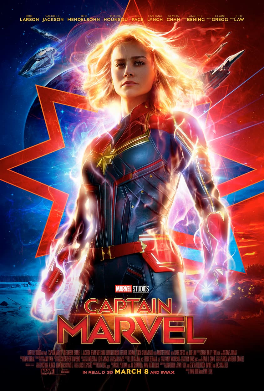 Captain Marvels(2019) (출처: Marvel)