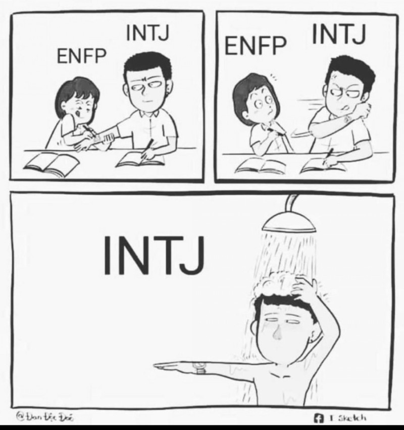 INTJ-ENFP