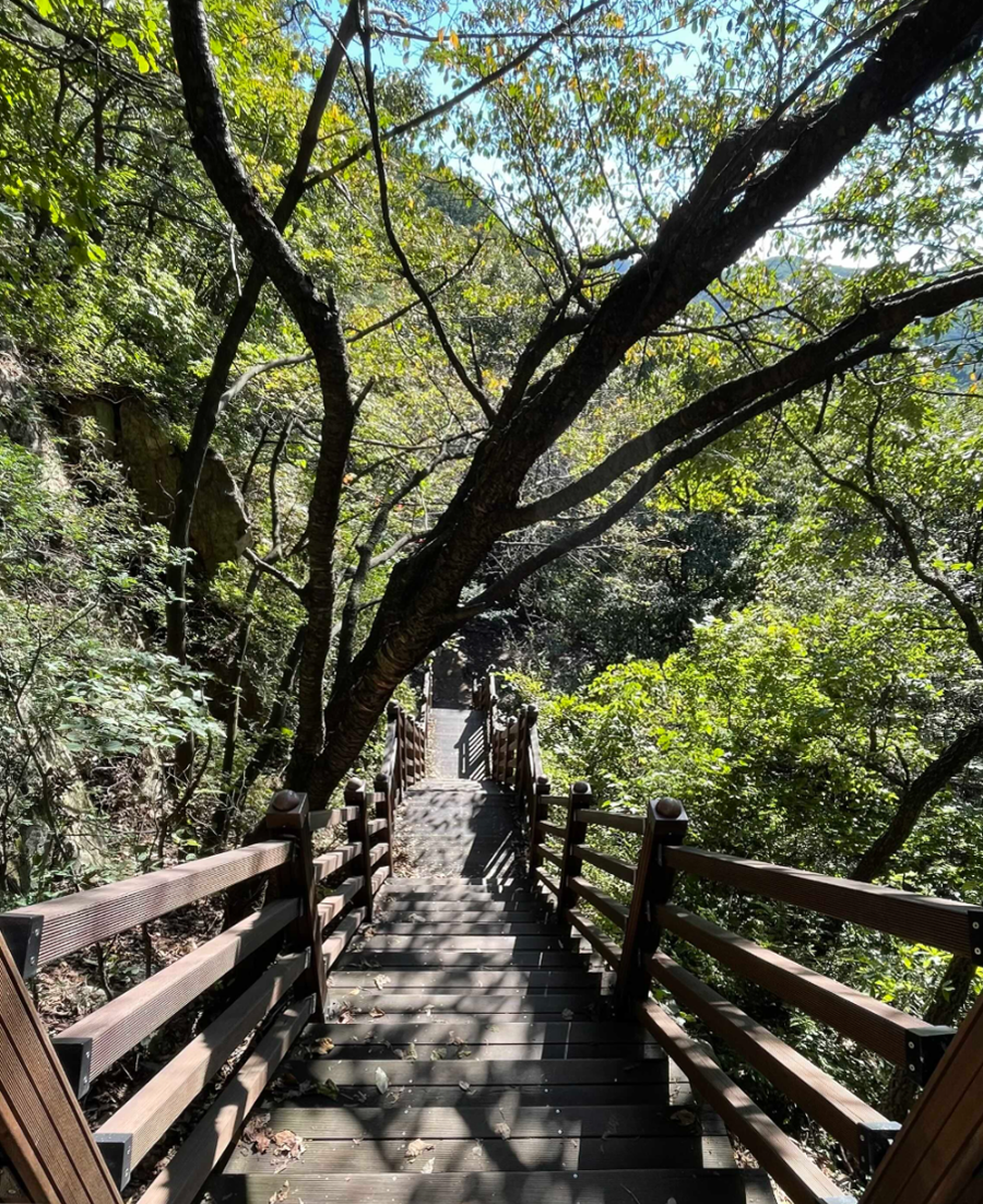 파주 감악산 출렁다리