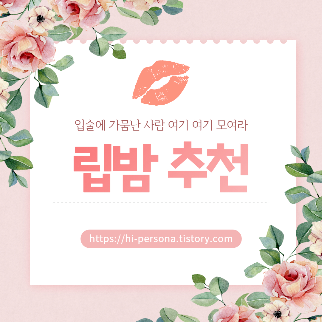  립밤 추천