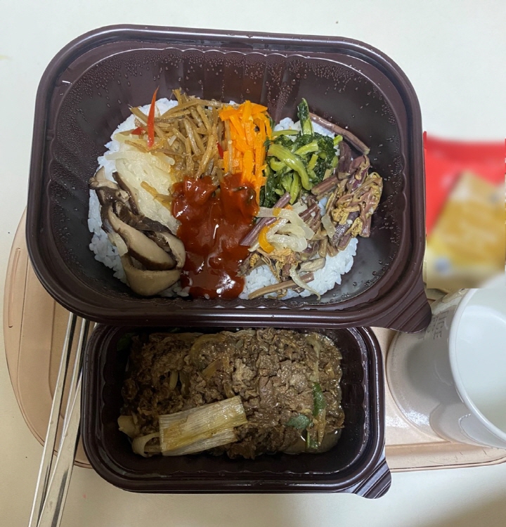비빔밥-배달-음식-화면