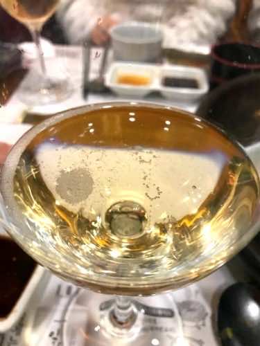 Champagne Stephane Coquillette Les Cles Grand Cru Blanc de Noirs Brut NV의 색