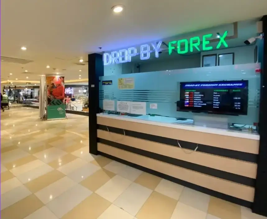 DROP BY FORE X - Ayala Center Cebu 내