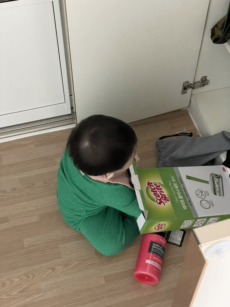 아래어금니가 제제네 육아일기(+482-485days), 연휴 끝 / 밥태기 끝 ? 38