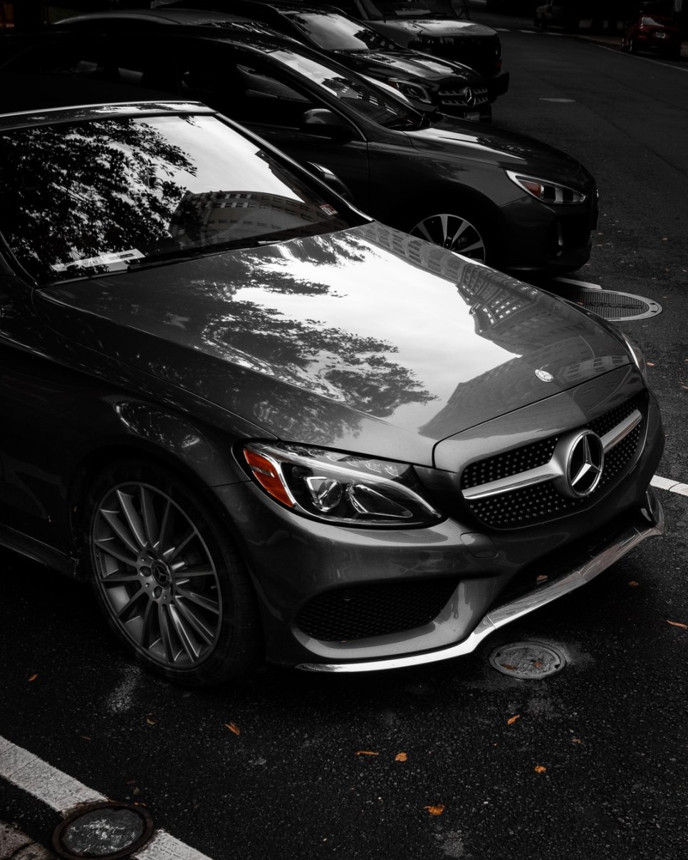  [벤츠오디오수리] 벤츠 E220 NTG4500  블랙아웃 수리