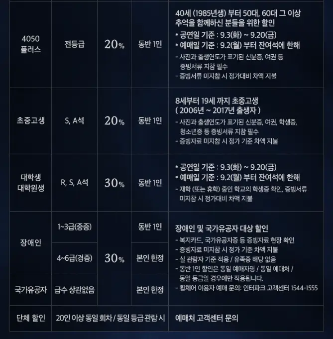 베르사유의 장미 티켓 할인