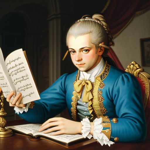  모차르트 (Wolfgang Amadeus Mozart): 세기를 빛낸 천재 음악가
