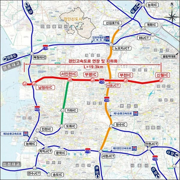 인천시&#44; 내년 20조원 규모 철도 건설 사업 추진