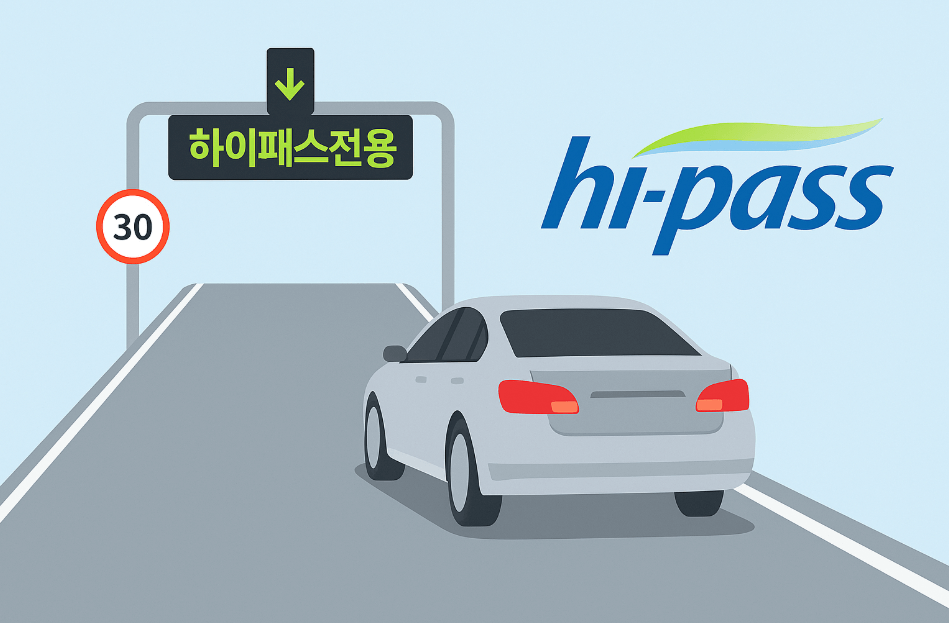 하이패스 단말기 등록